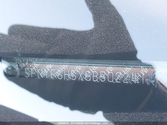Honda Pilot Ex-l 2016 5FNYF6H5XGB502241 Image 20