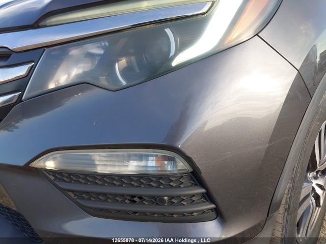 Honda Pilot Ex-l 2016 5FNYF6H5XGB502241 Image 22