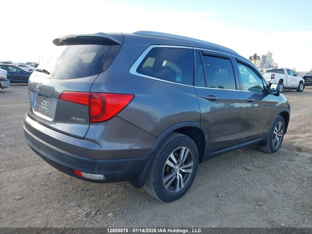 Honda Pilot Ex-l 2016 5FNYF6H5XGB502241 Image 4
