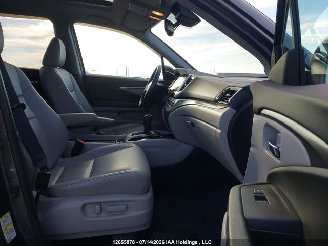Honda Pilot Ex-l 2016 5FNYF6H5XGB502241 Image 5
