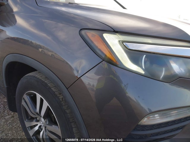 Honda Pilot Ex-l 2016 5FNYF6H5XGB502241 Image 6