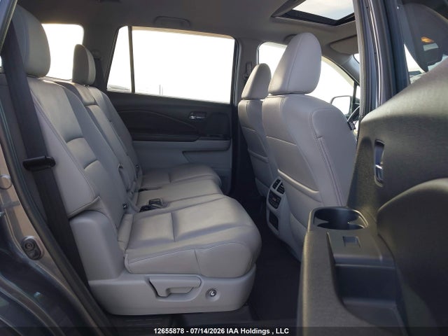 Honda Pilot Ex-l 2016 5FNYF6H5XGB502241 Image 8