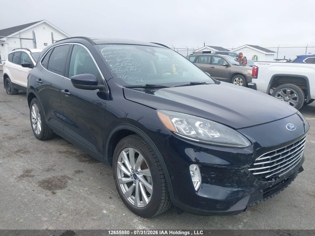 Продаж на аукціоні авто 2021 Ford Escape Titanium Hybrid, vin: 1FMCU9DZ7MUA73391, номер лоту: 12655880