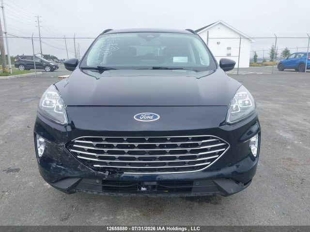 Продаж на аукціоні авто 2021 Ford Escape Titanium Hybrid, vin: 1FMCU9DZ7MUA73391, номер лоту: 12655880