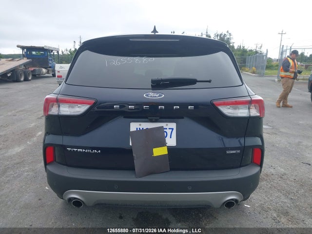 Продаж на аукціоні авто 2021 Ford Escape Titanium Hybrid, vin: 1FMCU9DZ7MUA73391, номер лоту: 12655880