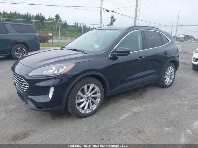 Продаж на аукціоні авто 2021 Ford Escape Titanium Hybrid, vin: 1FMCU9DZ7MUA73391, номер лоту: 12655880