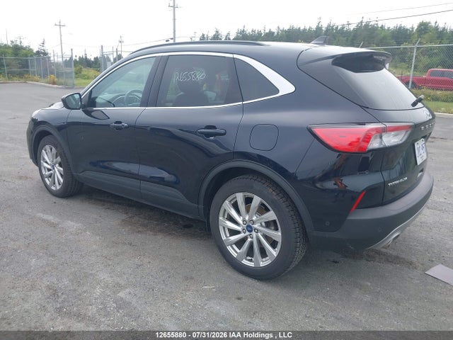 Продаж на аукціоні авто 2021 Ford Escape Titanium Hybrid, vin: 1FMCU9DZ7MUA73391, номер лоту: 12655880