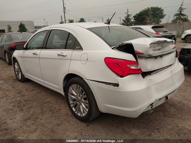 2013 Chrysler 200 Limited მანქანა იყიდება აუქციონზე, vin: 1C3CCBCG7DN673339, აუქციონის ნომერი: 12655881