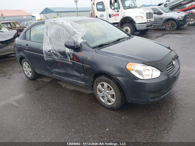 12655882 :رقم المزاد ، KMHCN4BC5AU518611 vin ، 2010 Hyundai Accent Gls مزاد بيع
