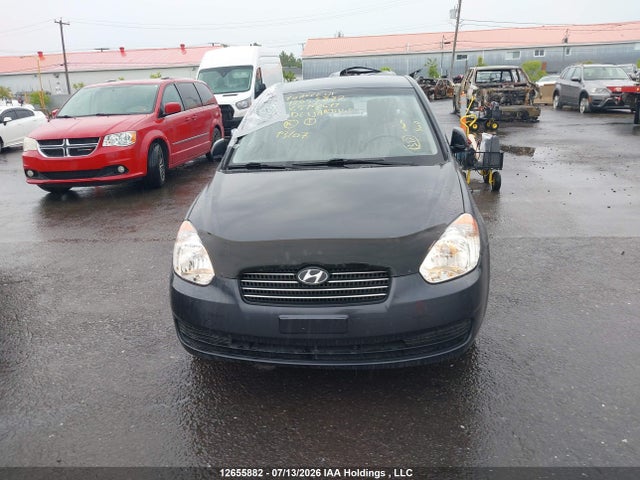 Продажа на аукционе авто 2010 Hyundai Accent Gls, vin: KMHCN4BC5AU518611, номер лота: 12655882