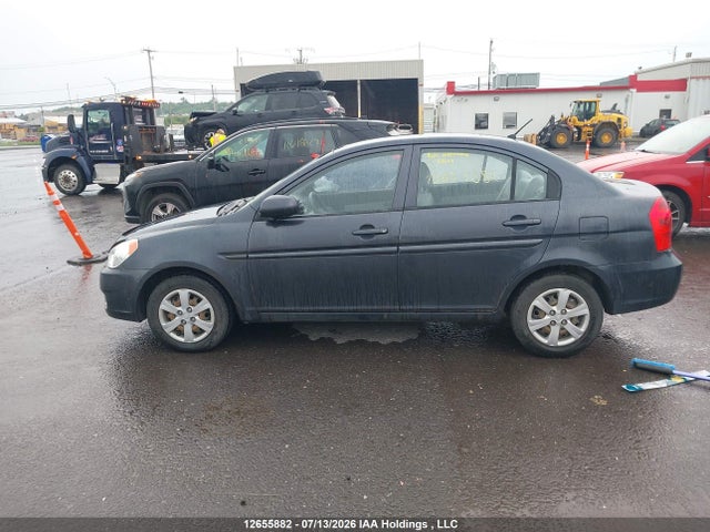 Продажа на аукционе авто 2010 Hyundai Accent Gls, vin: KMHCN4BC5AU518611, номер лота: 12655882