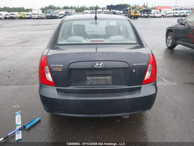 Продажа на аукционе авто 2010 Hyundai Accent Gls, vin: KMHCN4BC5AU518611, номер лота: 12655882