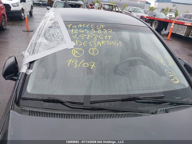 Продажа на аукционе авто 2010 Hyundai Accent Gls, vin: KMHCN4BC5AU518611, номер лота: 12655882