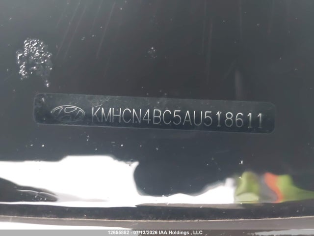 Продажа на аукционе авто 2010 Hyundai Accent Gls, vin: KMHCN4BC5AU518611, номер лота: 12655882