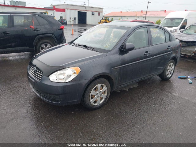 Продажа на аукционе авто 2010 Hyundai Accent Gls, vin: KMHCN4BC5AU518611, номер лота: 12655882