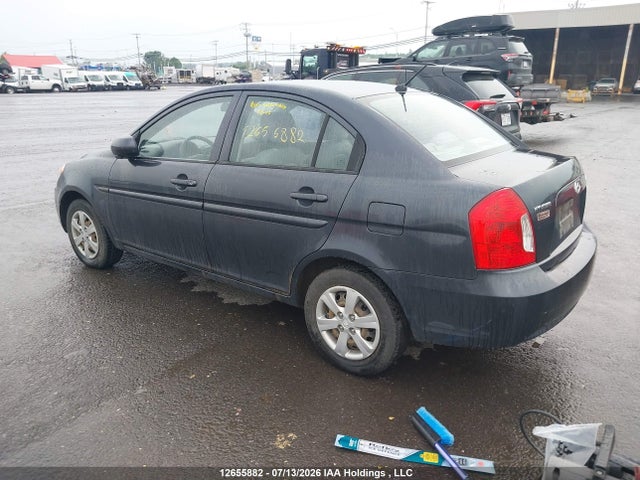 Продажа на аукционе авто 2010 Hyundai Accent Gls, vin: KMHCN4BC5AU518611, номер лота: 12655882