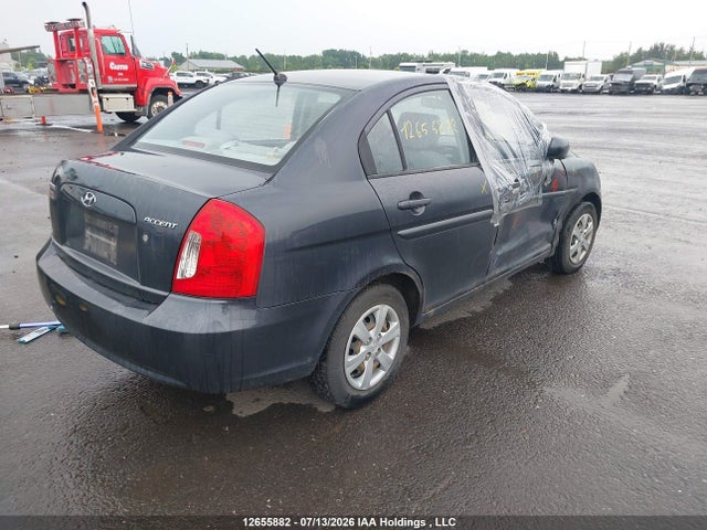 Продажа на аукционе авто 2010 Hyundai Accent Gls, vin: KMHCN4BC5AU518611, номер лота: 12655882