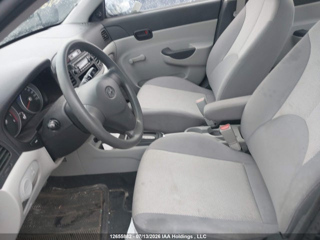 Продажа на аукционе авто 2010 Hyundai Accent Gls, vin: KMHCN4BC5AU518611, номер лота: 12655882
