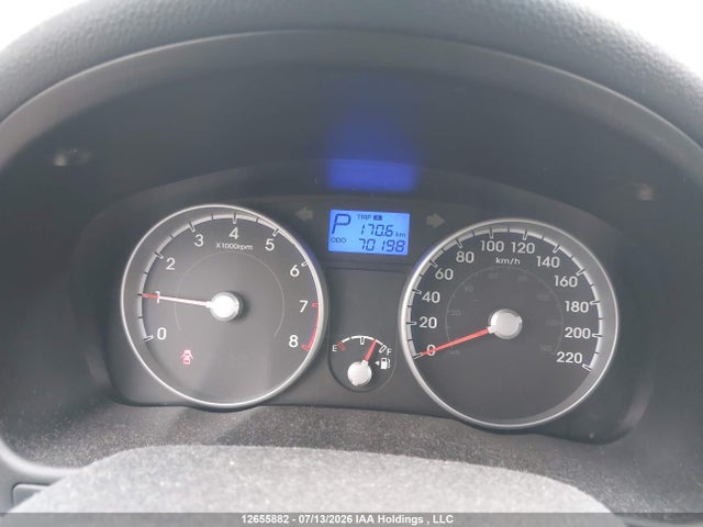 Продажа на аукционе авто 2010 Hyundai Accent Gls, vin: KMHCN4BC5AU518611, номер лота: 12655882
