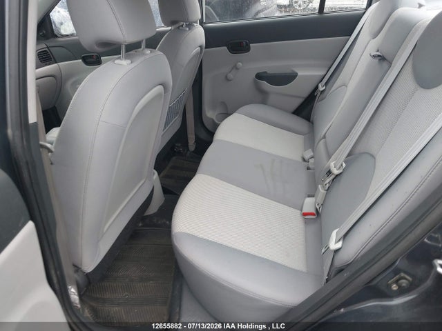 Продажа на аукционе авто 2010 Hyundai Accent Gls, vin: KMHCN4BC5AU518611, номер лота: 12655882