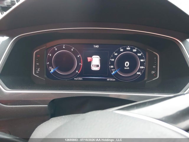 12655883 :رقم المزاد ، 3VV4B7AX1MM072636 vin ، 2021 Volkswagen Tiguan Sel Premium R-line مزاد بيع