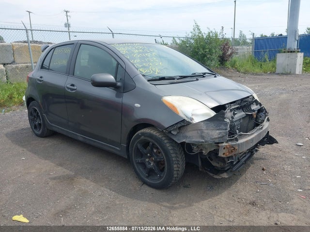 12655884 :رقم المزاد ، JTDKT903195224649 vin ، 2009 Toyota Yaris Rs مزاد بيع