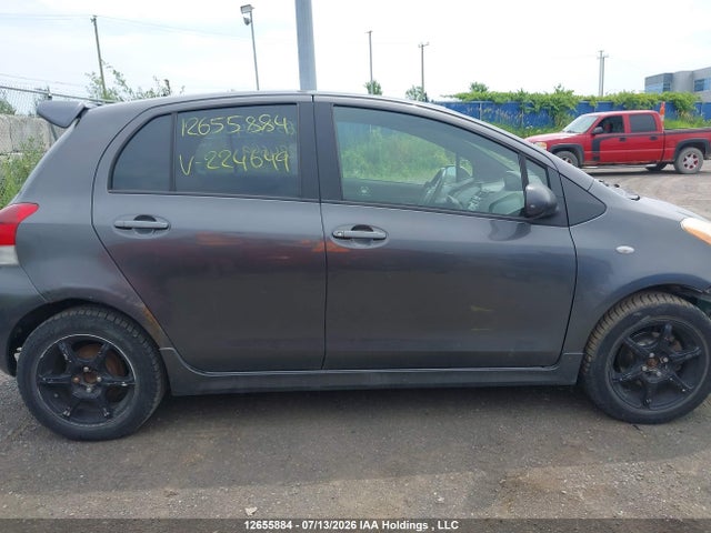 Aukcja sprzedaży 2009 Toyota Yaris Rs, vin: JTDKT903195224649, numer aukcji: 12655884