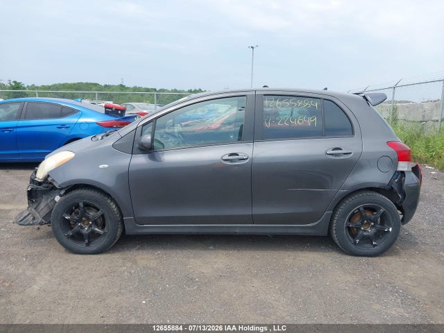 Aukcja sprzedaży 2009 Toyota Yaris Rs, vin: JTDKT903195224649, numer aukcji: 12655884