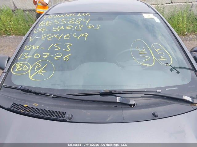 Aukcja sprzedaży 2009 Toyota Yaris Rs, vin: JTDKT903195224649, numer aukcji: 12655884