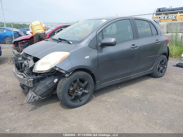 Aukcja sprzedaży 2009 Toyota Yaris Rs, vin: JTDKT903195224649, numer aukcji: 12655884