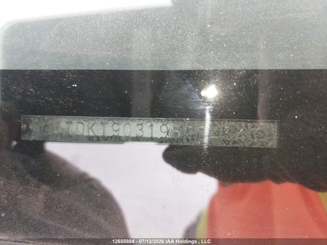 Aukcja sprzedaży 2009 Toyota Yaris Rs, vin: JTDKT903195224649, numer aukcji: 12655884