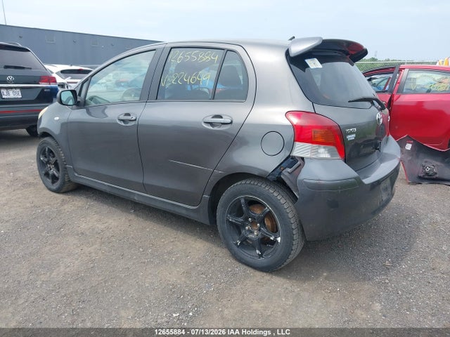 Aukcja sprzedaży 2009 Toyota Yaris Rs, vin: JTDKT903195224649, numer aukcji: 12655884