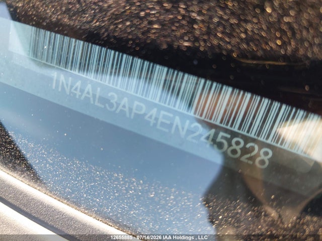 1N4AL3AP4EN245828 Nissan Altima 2.5/2.5 S/2.5 Sl/2.5 Sv