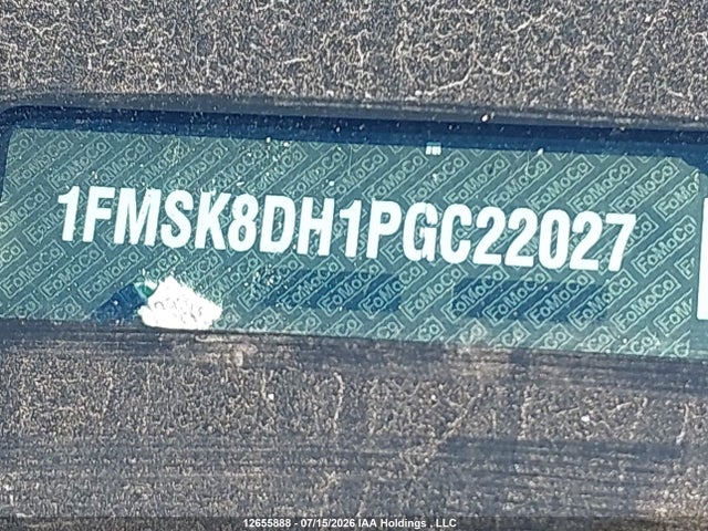 Ford EXPLORER XLT 2023 1FMSK8DH1PGC22027 Image 17