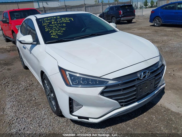 Hyundai Elantra Sel/value/limited 2020 KMHD84LF6LU969215 главное изображение