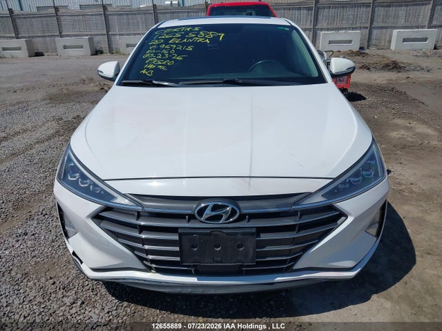 12655889 :رقم المزاد ، KMHD84LF6LU969215 vin ، 2020 Hyundai Elantra Sel/value/limited مزاد بيع