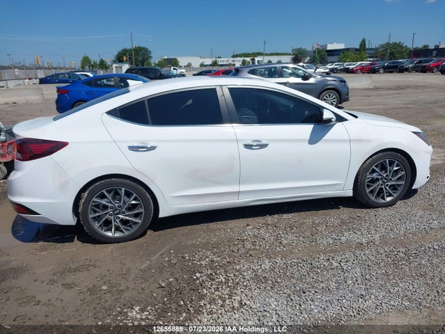 12655889 :رقم المزاد ، KMHD84LF6LU969215 vin ، 2020 Hyundai Elantra Sel/value/limited مزاد بيع