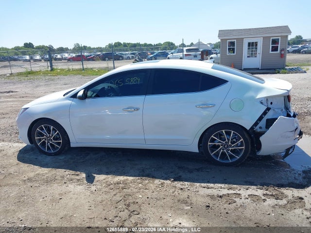 12655889 :رقم المزاد ، KMHD84LF6LU969215 vin ، 2020 Hyundai Elantra Sel/value/limited مزاد بيع