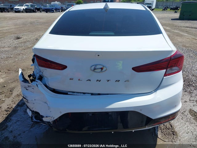 12655889 :رقم المزاد ، KMHD84LF6LU969215 vin ، 2020 Hyundai Elantra Sel/value/limited مزاد بيع