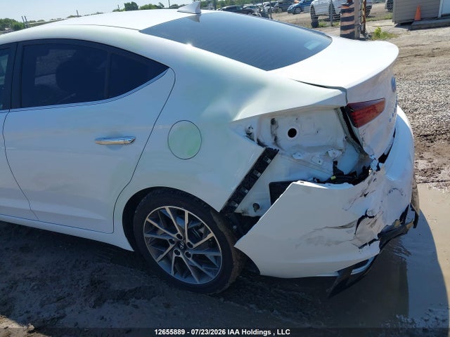 12655889 :رقم المزاد ، KMHD84LF6LU969215 vin ، 2020 Hyundai Elantra Sel/value/limited مزاد بيع