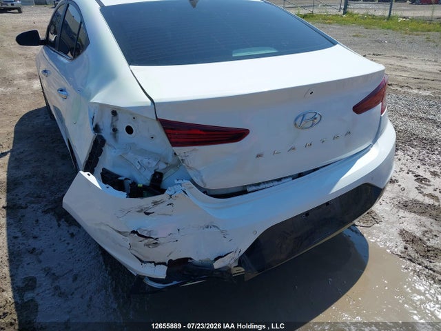 12655889 :رقم المزاد ، KMHD84LF6LU969215 vin ، 2020 Hyundai Elantra Sel/value/limited مزاد بيع