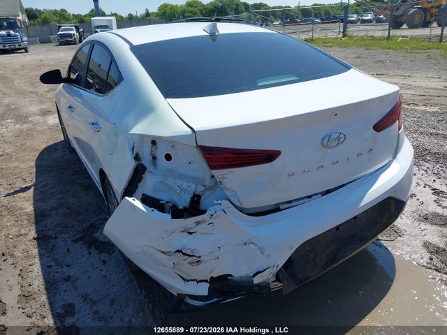 12655889 :رقم المزاد ، KMHD84LF6LU969215 vin ، 2020 Hyundai Elantra Sel/value/limited مزاد بيع