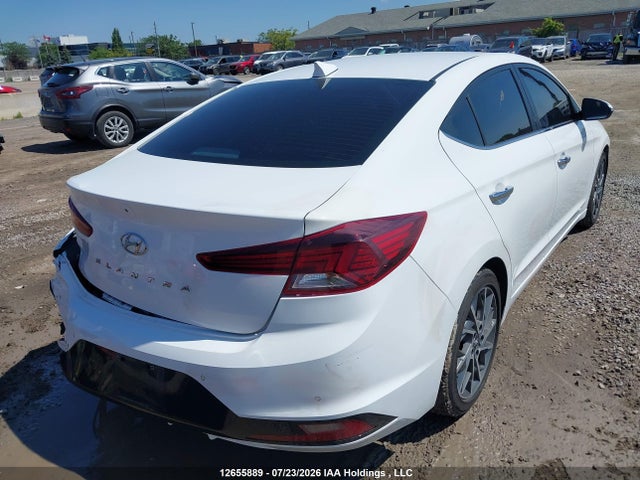 12655889 :رقم المزاد ، KMHD84LF6LU969215 vin ، 2020 Hyundai Elantra Sel/value/limited مزاد بيع