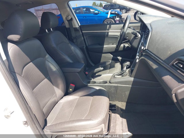 12655889 :رقم المزاد ، KMHD84LF6LU969215 vin ، 2020 Hyundai Elantra Sel/value/limited مزاد بيع