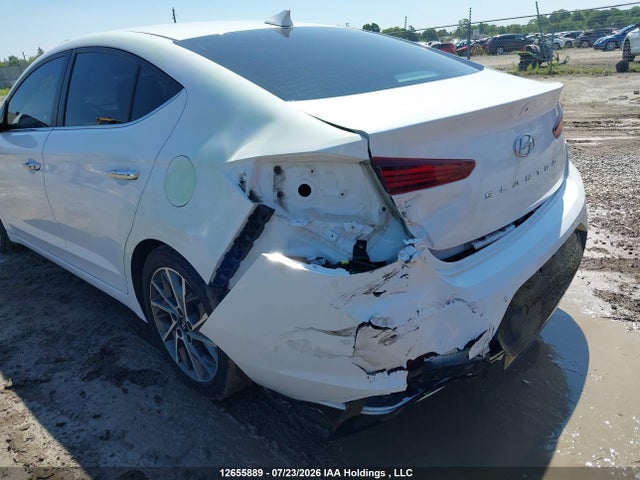 12655889 :رقم المزاد ، KMHD84LF6LU969215 vin ، 2020 Hyundai Elantra Sel/value/limited مزاد بيع