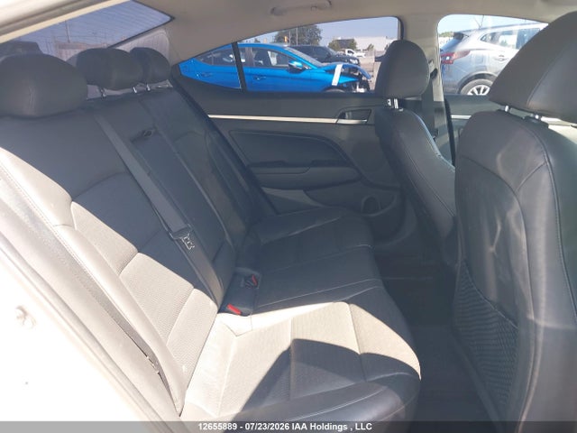 12655889 :رقم المزاد ، KMHD84LF6LU969215 vin ، 2020 Hyundai Elantra Sel/value/limited مزاد بيع