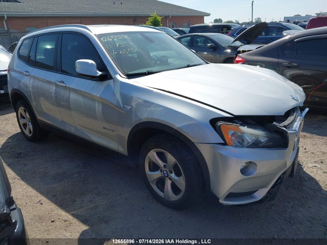 Продаж на аукціоні авто 2011 Bmw X3 Xdrive28i, vin: 5UXWX5C59BL705132, номер лоту: 12655896