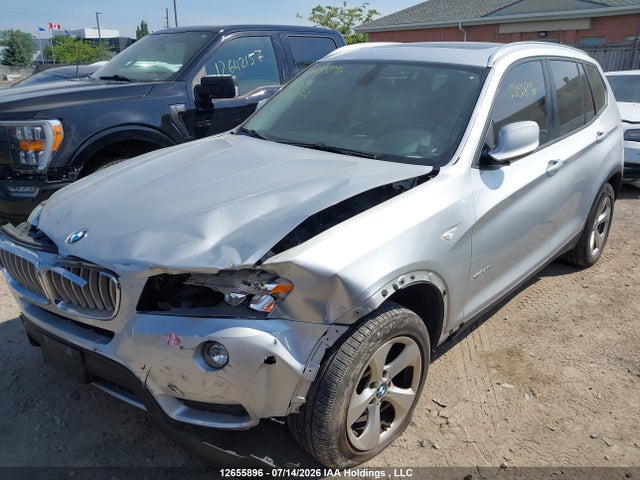 Продаж на аукціоні авто 2011 Bmw X3 Xdrive28i, vin: 5UXWX5C59BL705132, номер лоту: 12655896