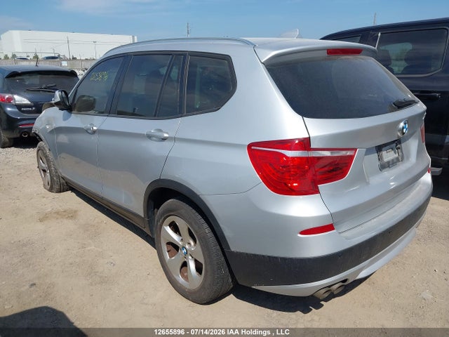 Продаж на аукціоні авто 2011 Bmw X3 Xdrive28i, vin: 5UXWX5C59BL705132, номер лоту: 12655896