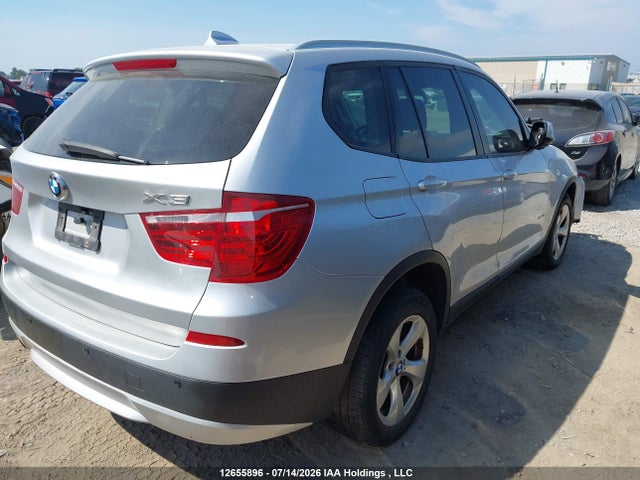 Продаж на аукціоні авто 2011 Bmw X3 Xdrive28i, vin: 5UXWX5C59BL705132, номер лоту: 12655896
